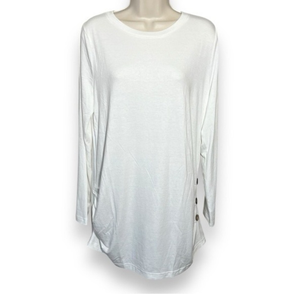 White Large Shirt